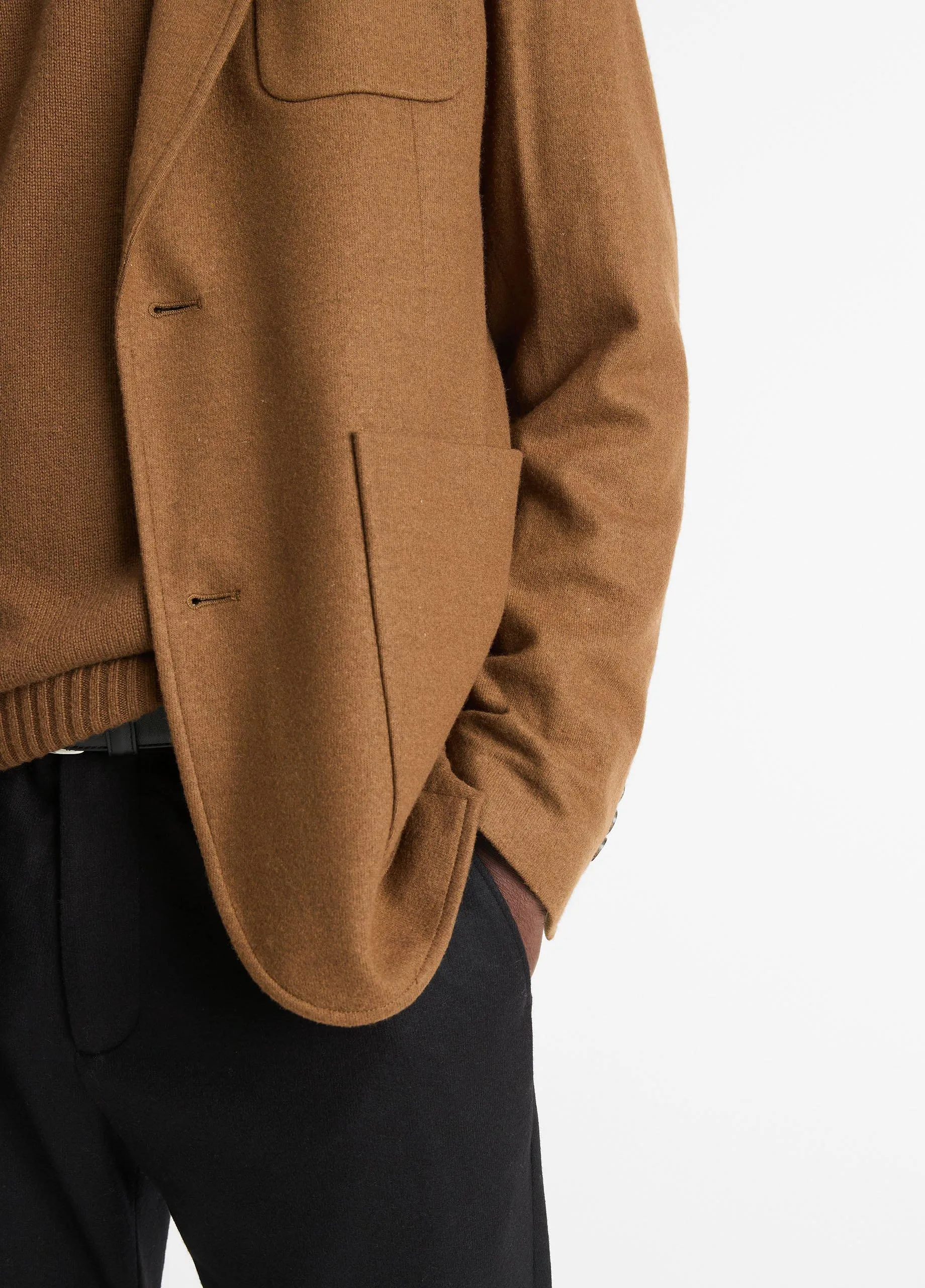 Italian Wool-Blend Blazer